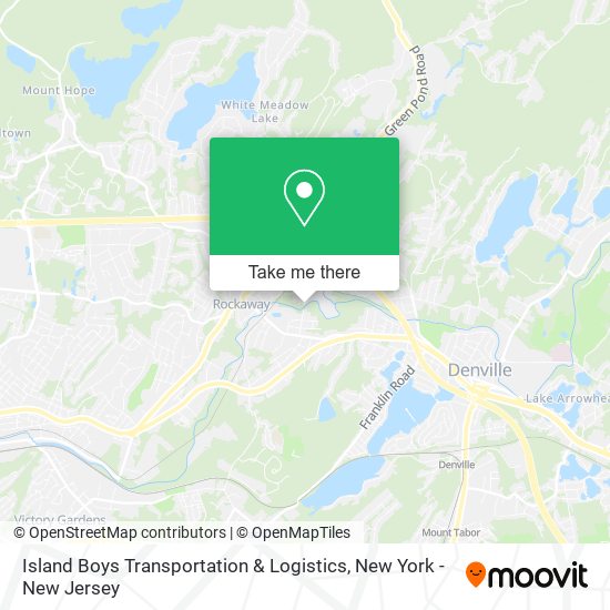 Mapa de Island Boys Transportation & Logistics