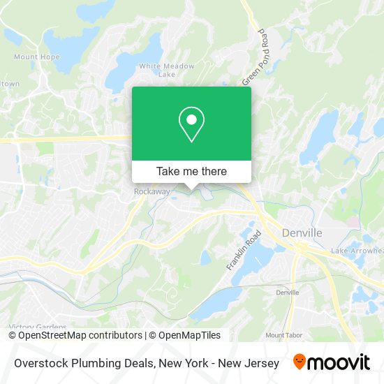 Mapa de Overstock Plumbing Deals
