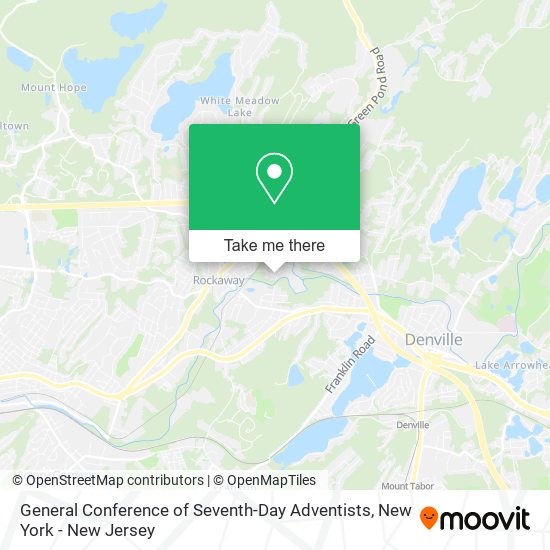 Mapa de General Conference of Seventh-Day Adventists