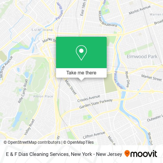 E & F Dias Cleaning Services map