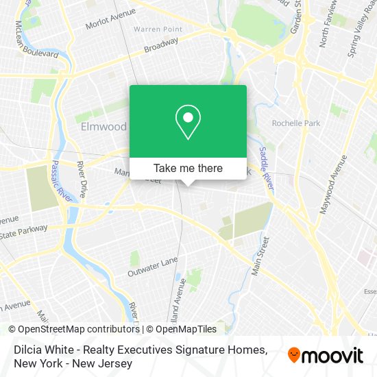 Mapa de Dilcia White - Realty Executives Signature Homes