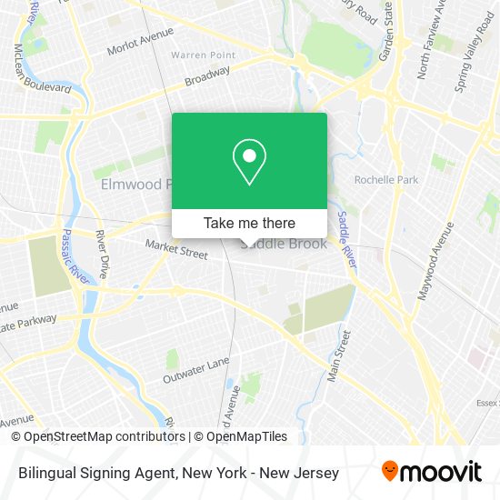 Mapa de Bilingual Signing Agent