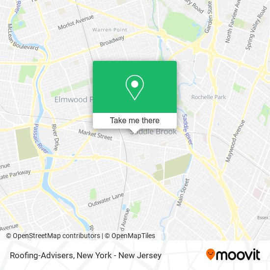 Roofing-Advisers map