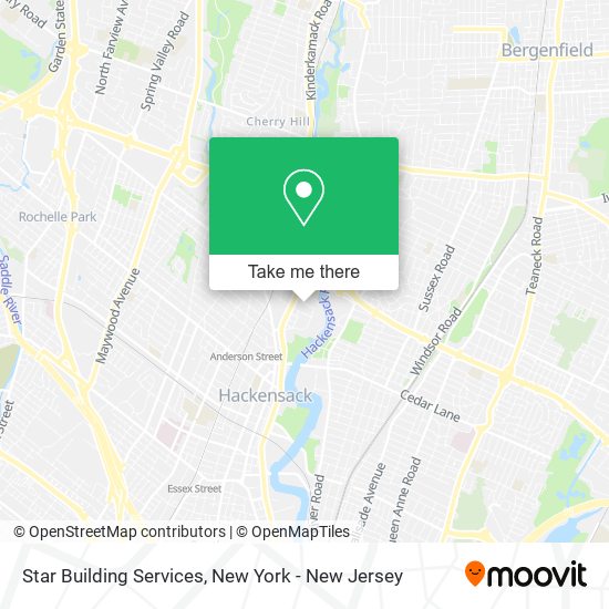 Mapa de Star Building Services