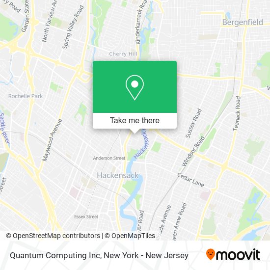 Quantum Computing Inc map