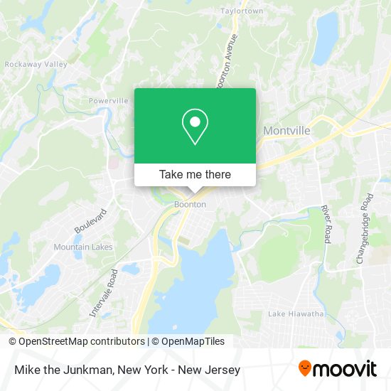 Mike the Junkman map