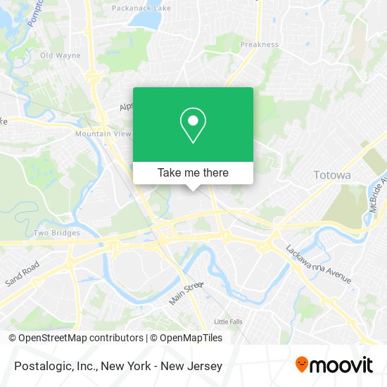 Postalogic, Inc. map