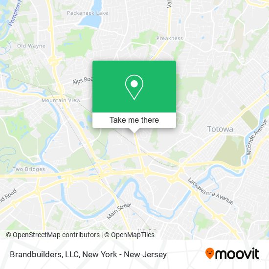 Brandbuilders, LLC map