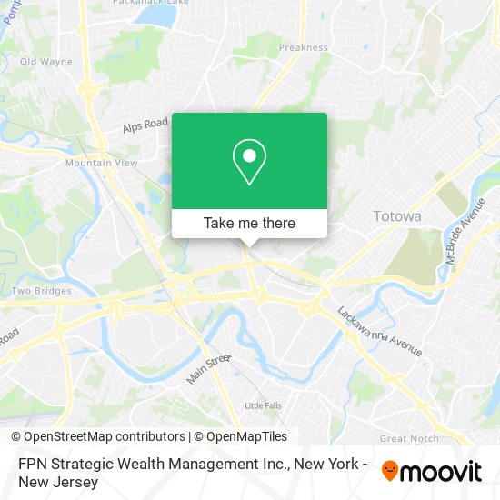 FPN Strategic Wealth Management Inc. map