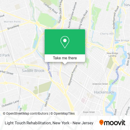 Mapa de Light Touch Rehabilitation