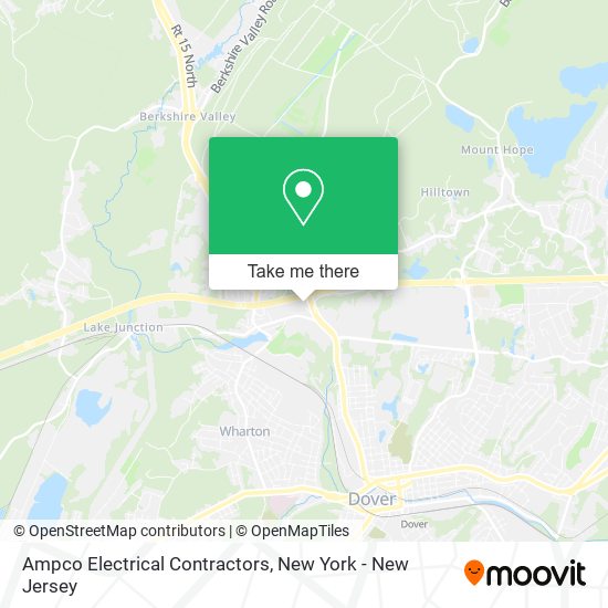 Ampco Electrical Contractors map