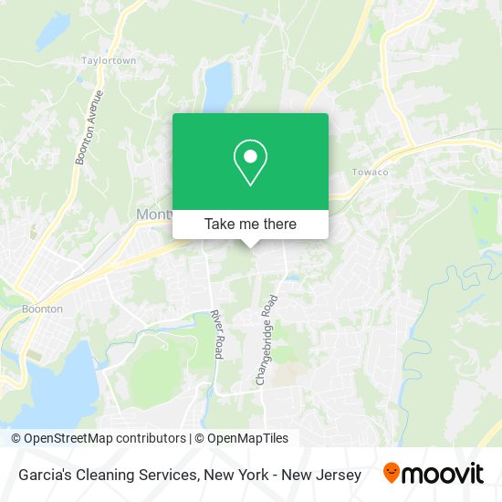 Mapa de Garcia's Cleaning Services