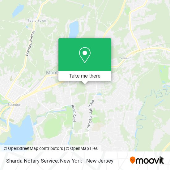 Sharda Notary Service map