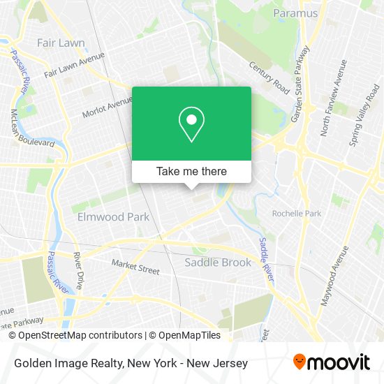 Golden Image Realty map