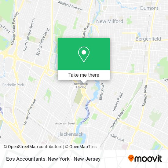 Eos Accountants map