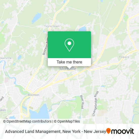 Advanced Land Management map