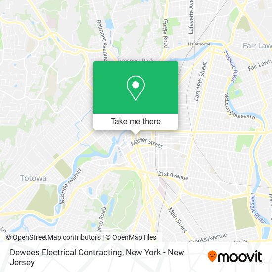 Mapa de Dewees Electrical Contracting