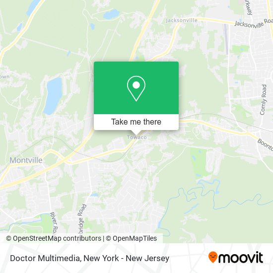 Doctor Multimedia map