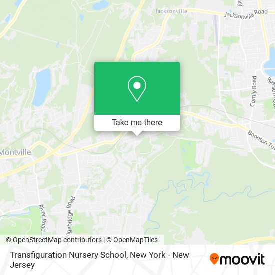 Mapa de Transfiguration Nursery School