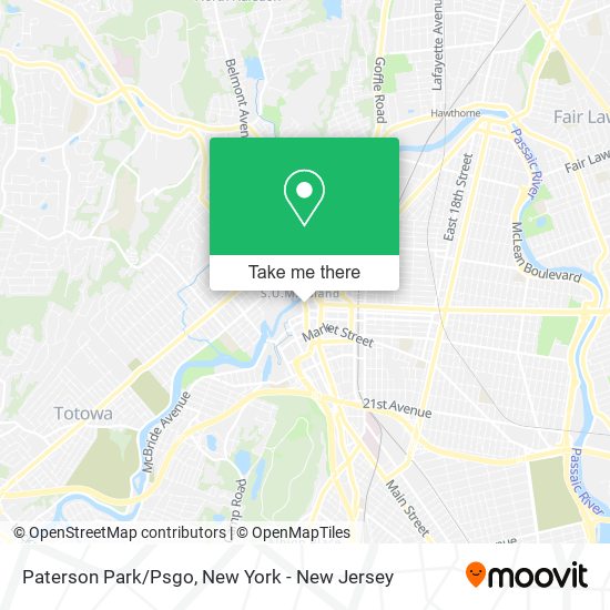 Paterson Park/Psgo map