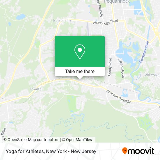 Mapa de Yoga for Athletes