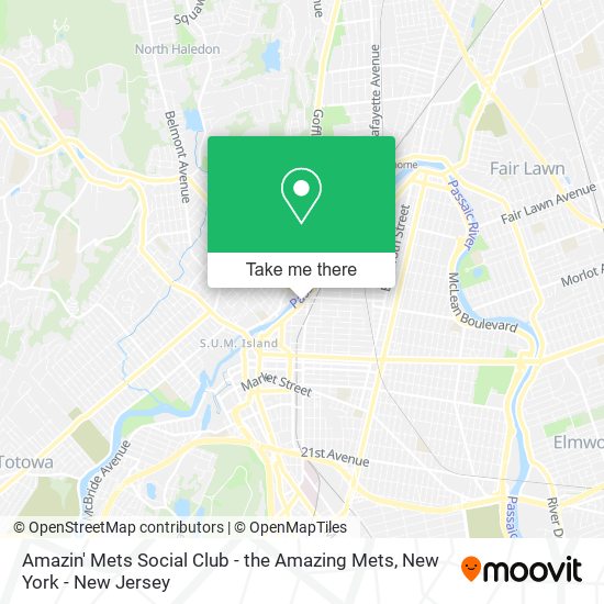 Amazin' Mets Social Club - the Amazing Mets map