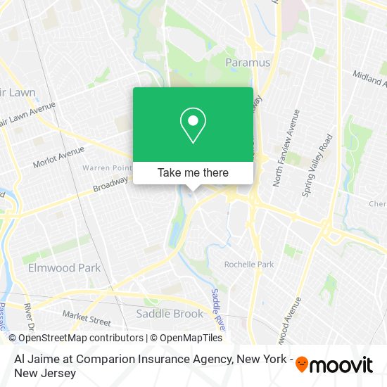 Al Jaime at Comparion Insurance Agency map