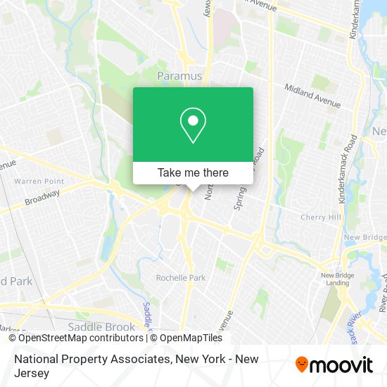 National Property Associates map