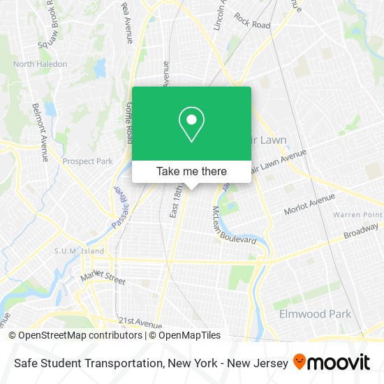 Mapa de Safe Student Transportation