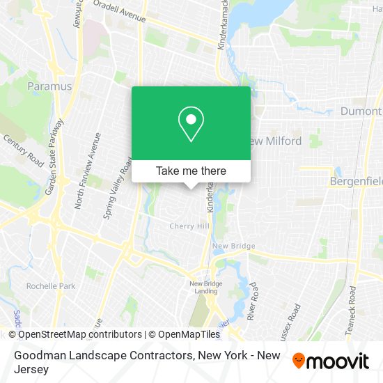 Mapa de Goodman Landscape Contractors