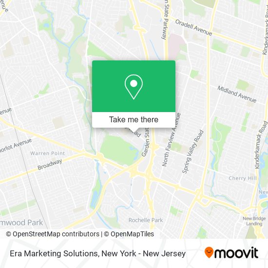 Era Marketing Solutions map