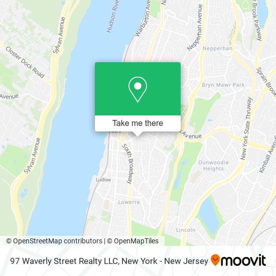 97 Waverly Street Realty LLC map