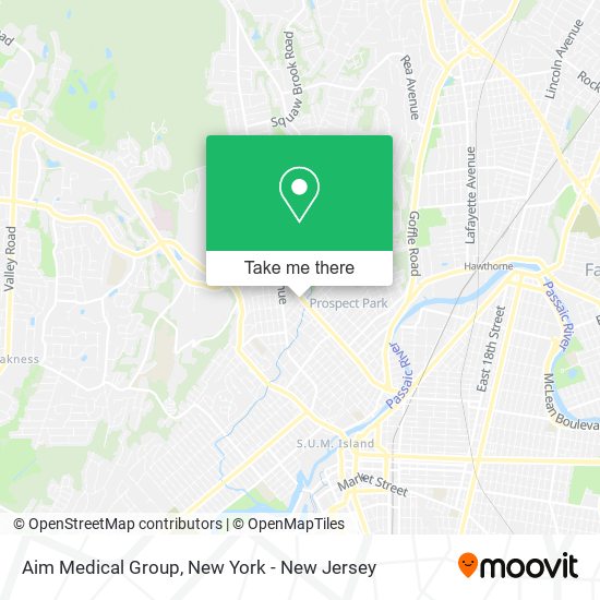 Aim Medical Group map