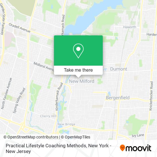 Mapa de Practical Lifestyle Coaching Methods