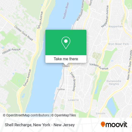 Shell Recharge map