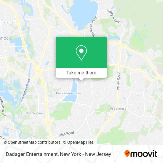Mapa de Dadager Entertainment