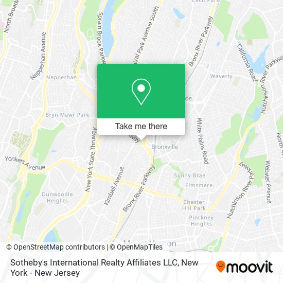 Sotheby's International Realty Affiliates LLC map