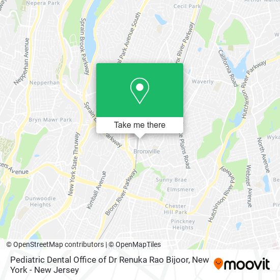 Pediatric Dental Office of Dr Renuka Rao Bijoor map