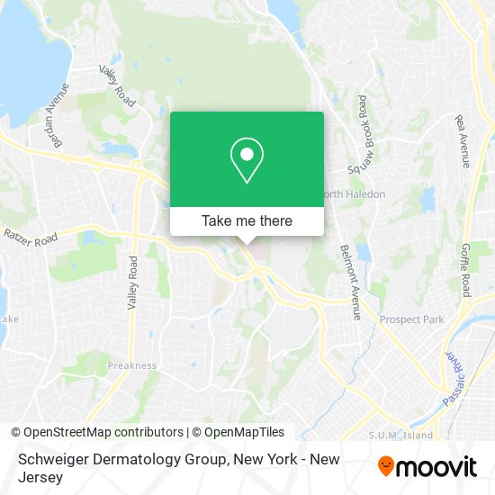 Mapa de Schweiger Dermatology Group