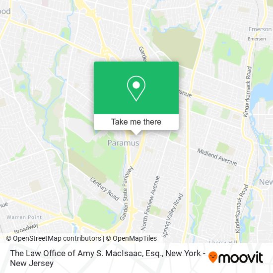 The Law Office of Amy S. MacIsaac, Esq. map