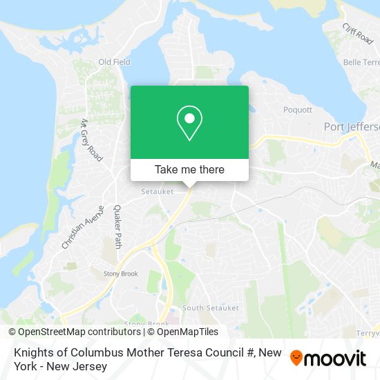 Knights of Columbus Mother Teresa Council # map