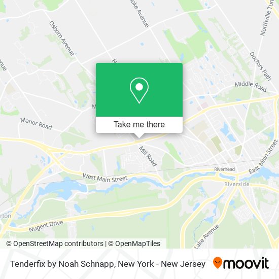 Tenderfix by Noah Schnapp map