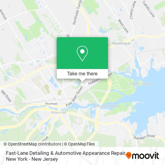 Mapa de Fast-Lane Detailing & Automotive Appearance Repair