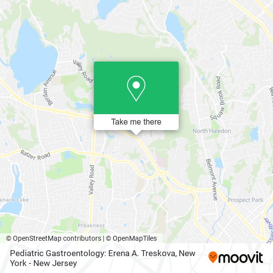 Pediatric Gastroentology: Erena A. Treskova map