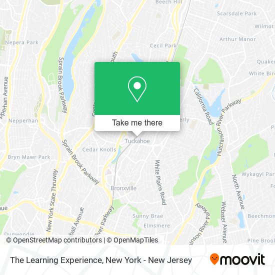 Mapa de The Learning Experience