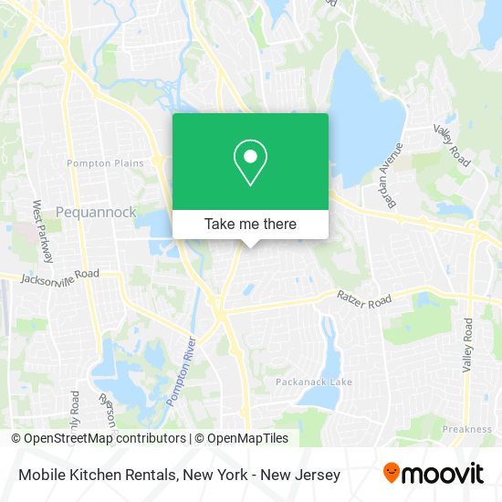 Mobile Kitchen Rentals map