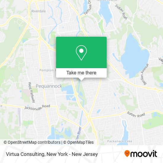 Virtua Consulting map