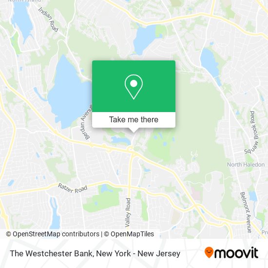 Mapa de The Westchester Bank