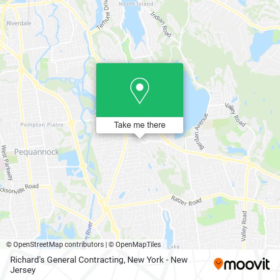 Richard's General Contracting map