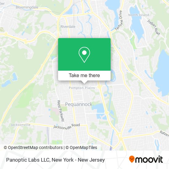 Mapa de Panoptic Labs LLC